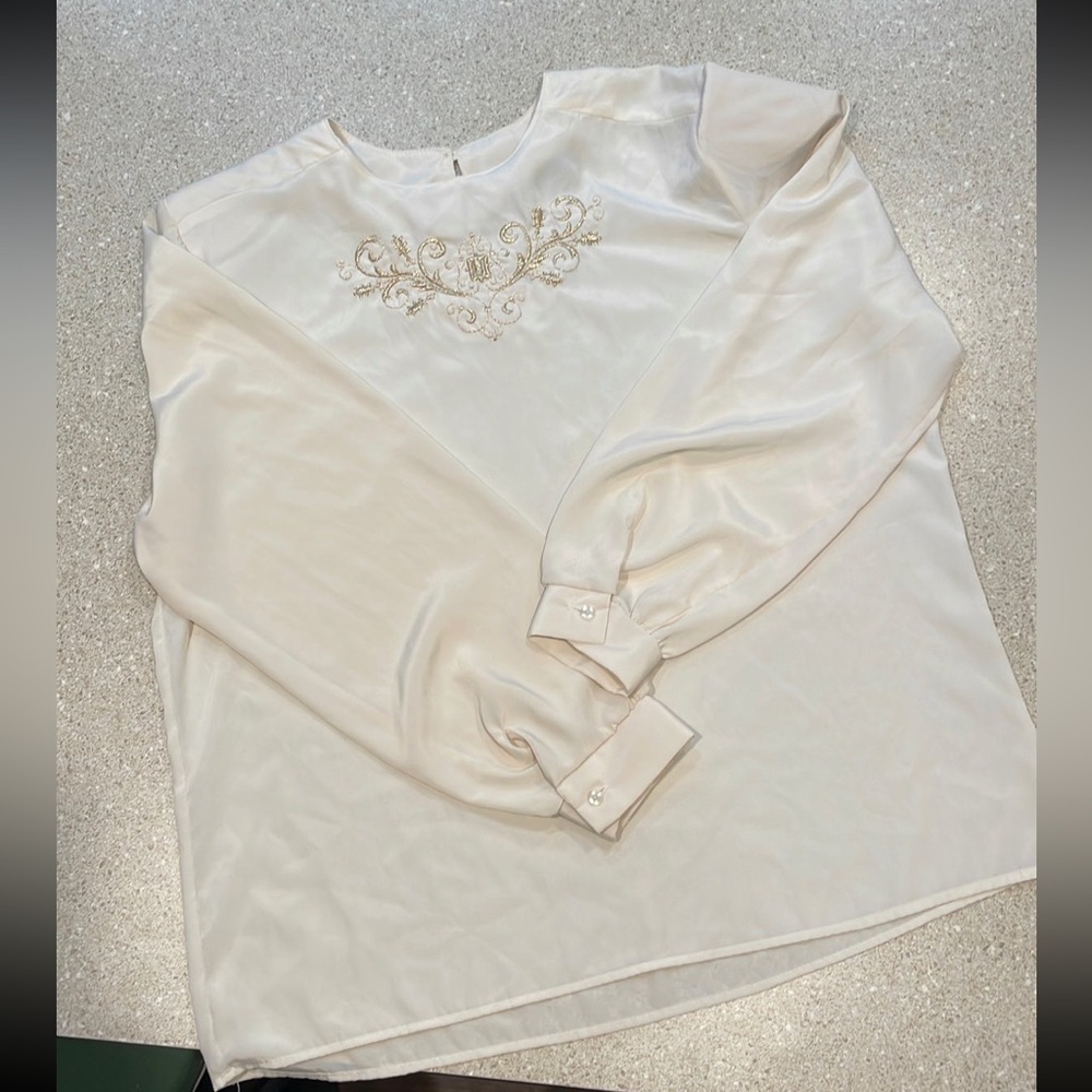 Vintage Jessica Michelle blouse